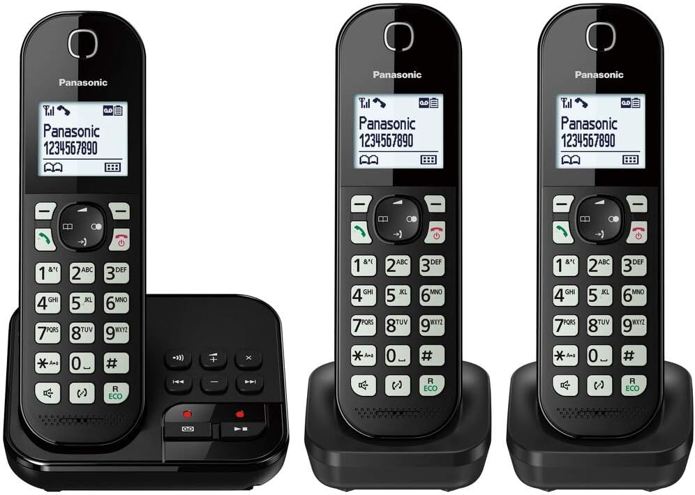Panasonic KX-TGC463GB schwarz