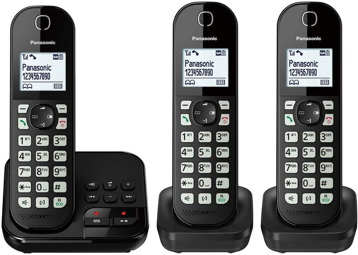 Panasonic KX-TGC463GB schwarz
