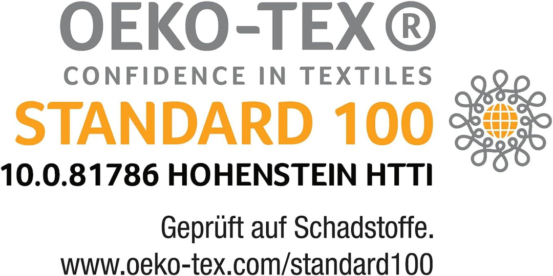 ESTELLA Spannbetttuch Natürlich Estella | Platin | 100x200 cm | Bio & GOTS Zertifiziert | passend fü