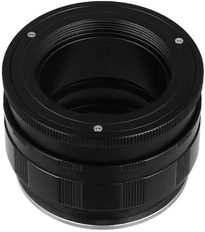 Fotodiox Macro Lens Mount Adapter Compatible with M42 Type 2 and Select Type 1 Lenses on Sony E-Moun