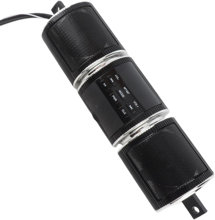Suuonee Motorrad Audiosysteme, universelle wasserdichte Bluetooth Motorrad Stereo Lautsprecher Bluet