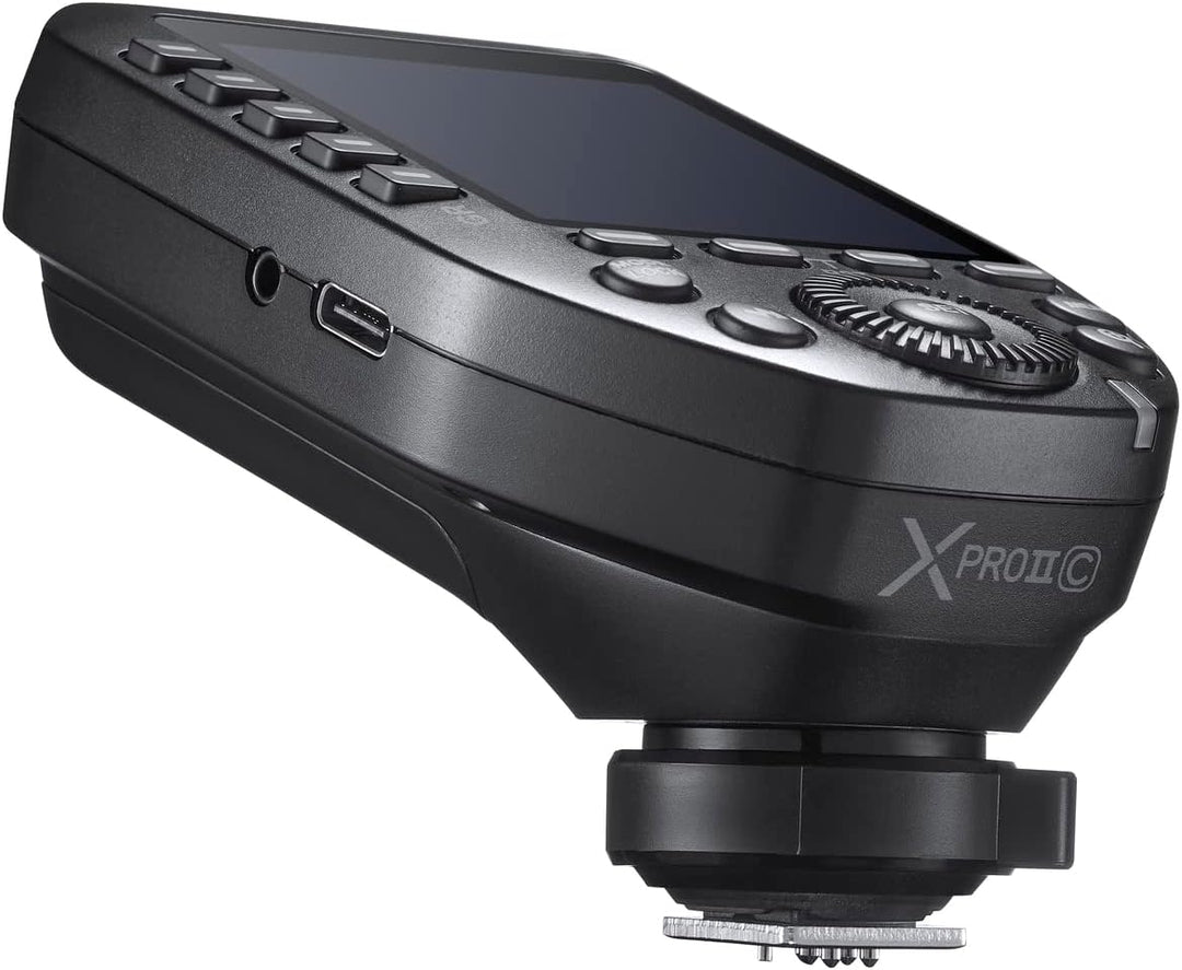 Godox XProII-C TTL Wireless Flash Trigger HSS 1/8000s 2.4G Bluetooth-Steuerung, Scan Funktion, gross