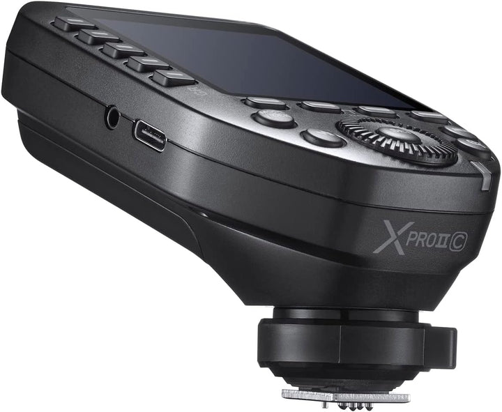 Godox XProII-C TTL Wireless Flash Trigger HSS 1/8000s 2.4G Bluetooth-Steuerung, Scan Funktion, gross
