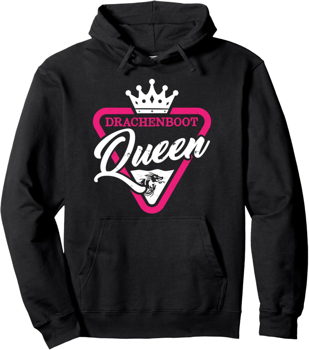 Drachenboot Queen - Lustiges Drachenboot Königin Pullover Hoodie