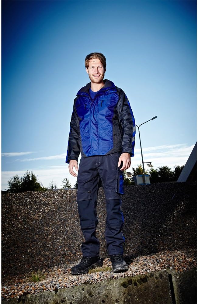 Mascot Pilotenjacke "Frankfurt", 1 Stück, L, kornblau/dunkelblau, 12035-211-11010-L Kornblau/Dunkelb