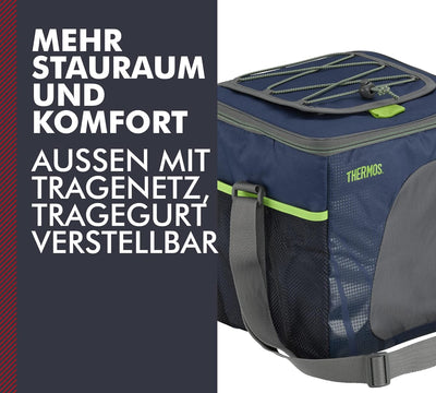 Thermos 4081.252.150 Kühltasche Radiance, 15 L, Polyester, blau, 15 l