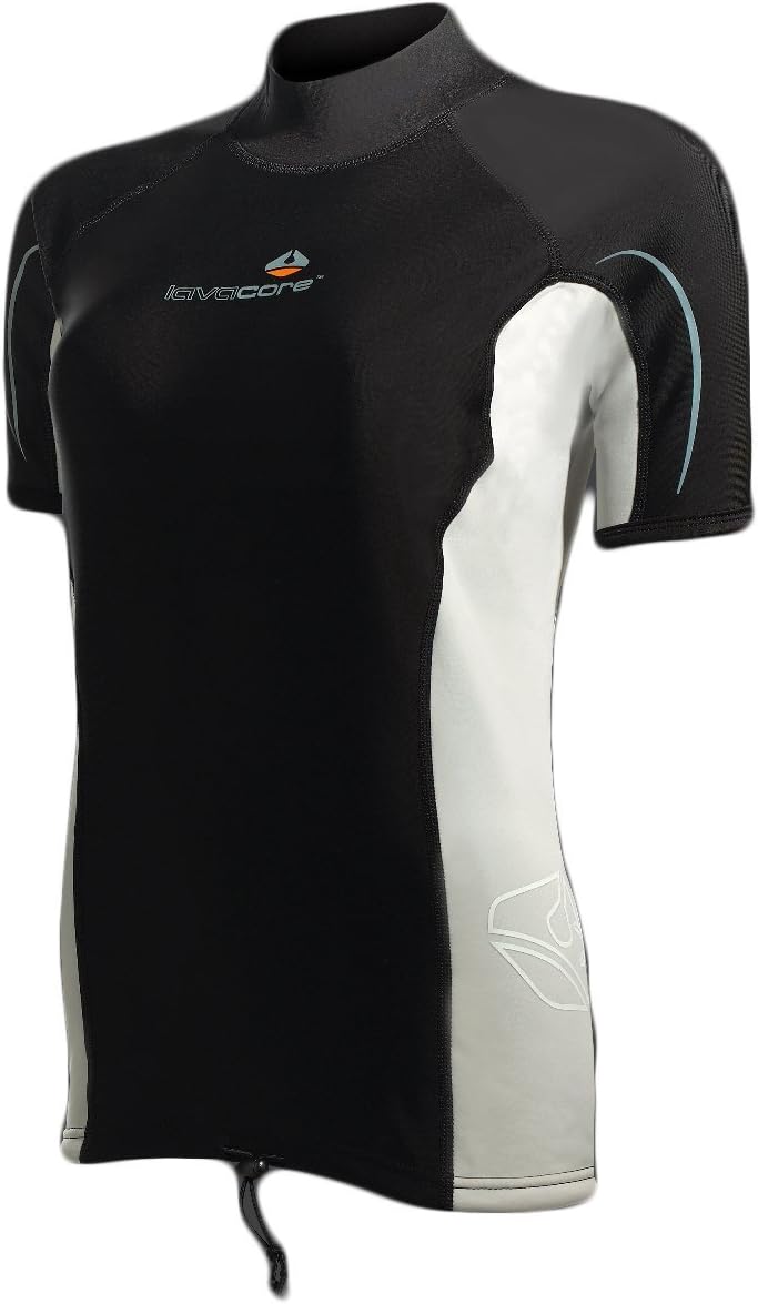 Lavacore – Shirt S/S Woman, Farbe Black, Grösse 12