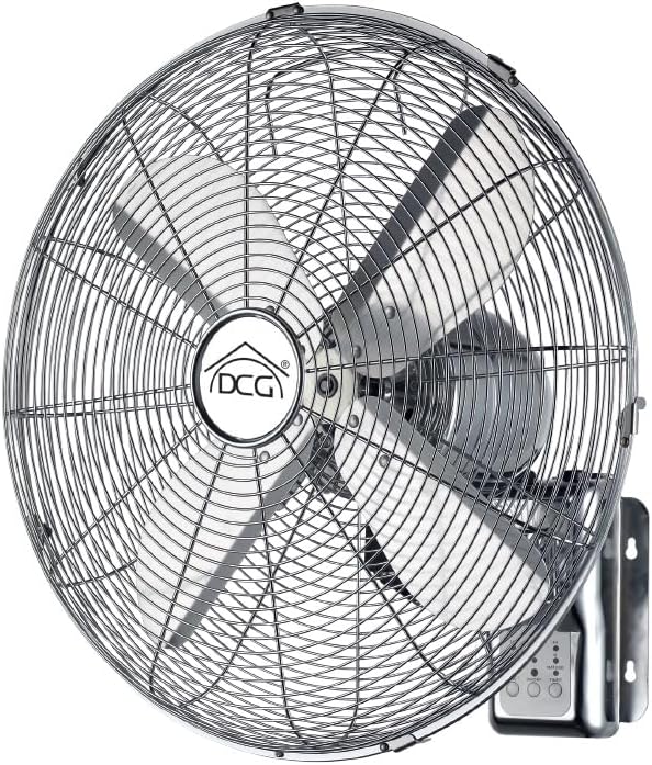 DCG Wandventilator mit 4 Flügeln VE1696TT