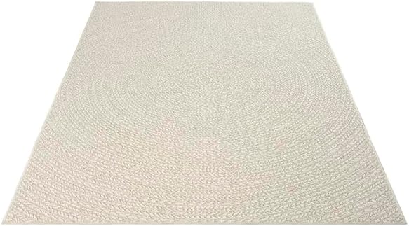 the carpet Kansas - robuster In- und Outdoor Teppich im natürlichen Jute-Look, wetterfest, geeignet