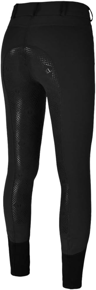 Kingsland Damen Reithose Silikon Vollbesatz KLKadi E-Tec schwarz 34 Navy, 34 Navy