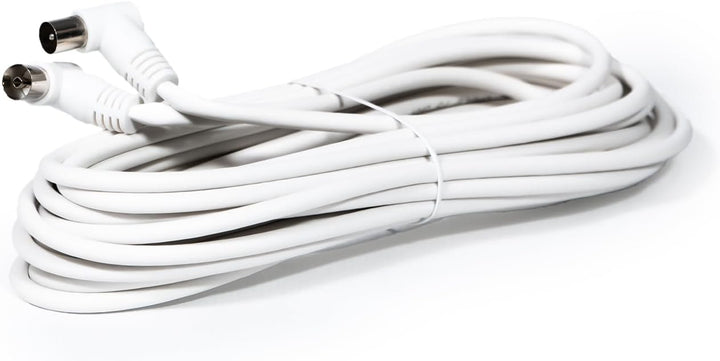 Levitantes 10 m RG6U TV-Kabel mit Stecker auf Stecker