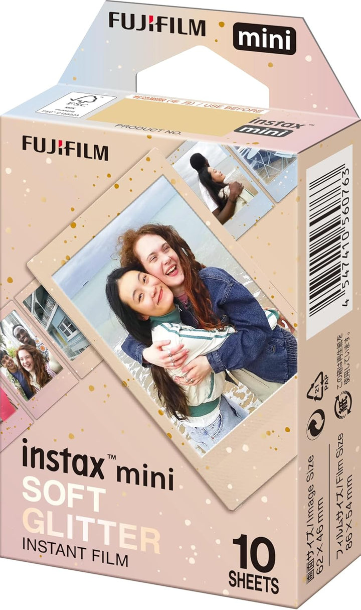 Instax mini Film Soft Glitter (Packung mit 2) mini (Packung mit 2), mini (Packung mit 2)