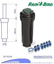 20 Stück Rain Bird 5004 plus PL-PC-3.0 Versenkregner / Getrieberegner mit "Flow-Shut-Off" + 5 Swing