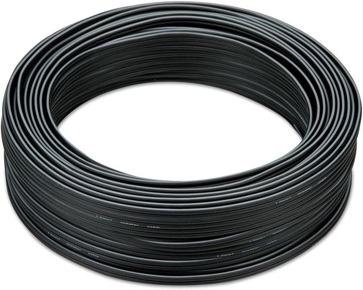 Teufel 5.1 Heimkino-Kabel-Set an AV-Receiver 30 m² Standard C3025S Kupfer und Subwoofer Kabel 2,5 m