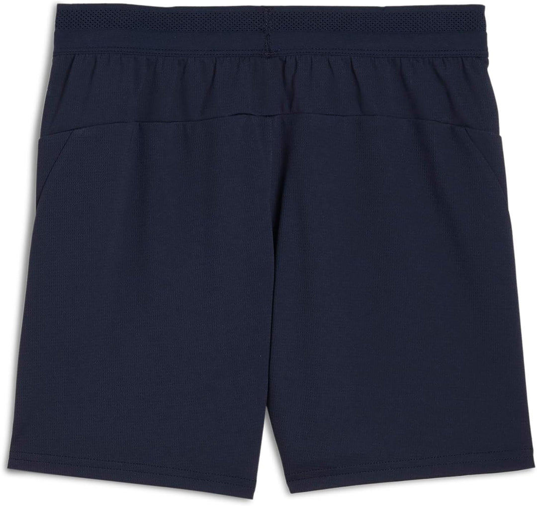 Puma Manchester City FC Kinder Trainingshorts mit Tasche 25/26 152 Deep Navy, 152 Deep Navy