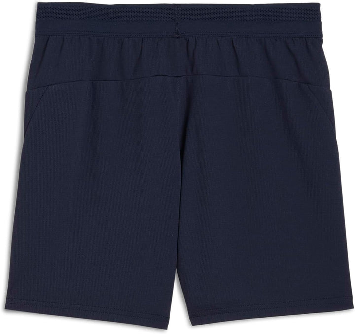 Puma Manchester City FC Kinder Trainingshorts mit Tasche 25/26 152 Deep Navy, 152 Deep Navy