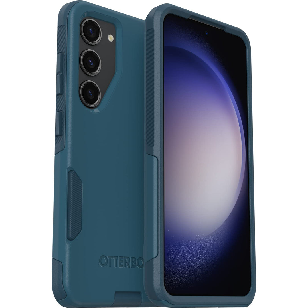 OtterBox Commuter Series Schutzhülle für Galaxy S23, Blau Blau Commuter Serie, Blau Commuter Serie