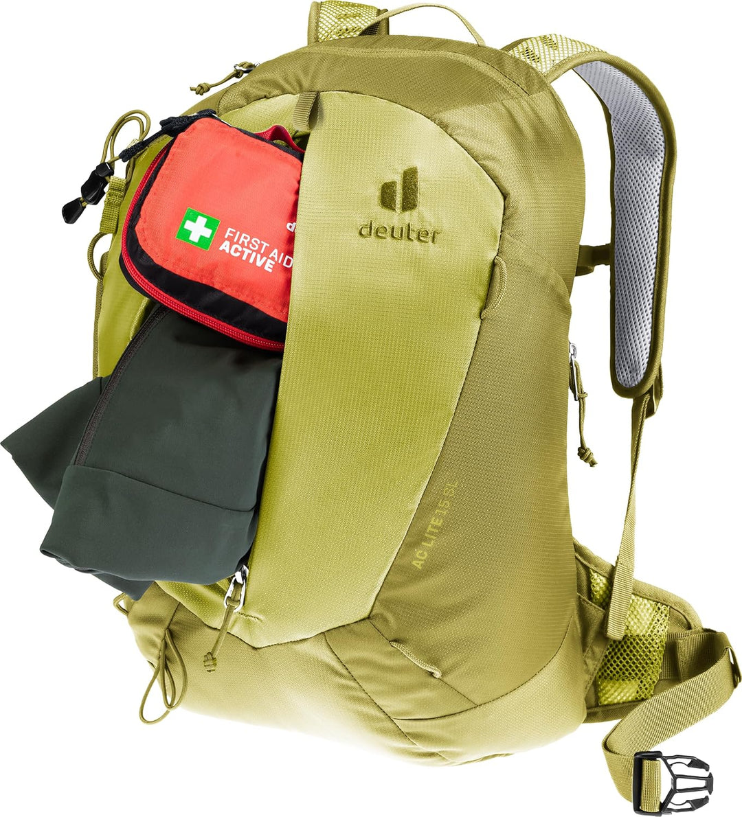 deuter AC Lite 15 SL Damen Wanderrucksack Sprout-linden 15 L, Sprout-linden 15 L