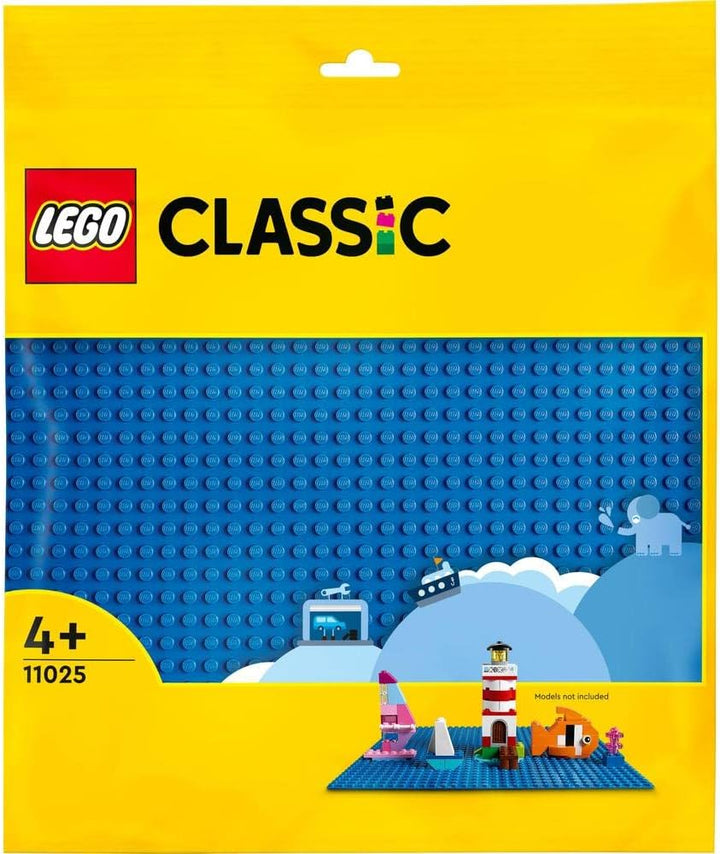 LEGO 11024 Classic Graue Bauplatte, quadratische Grundplatte mit 48x48 Noppen als Basis für Konstruk