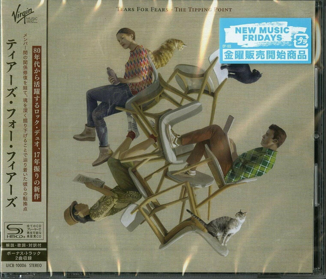 The Tipping Point (incl., Audio-CD