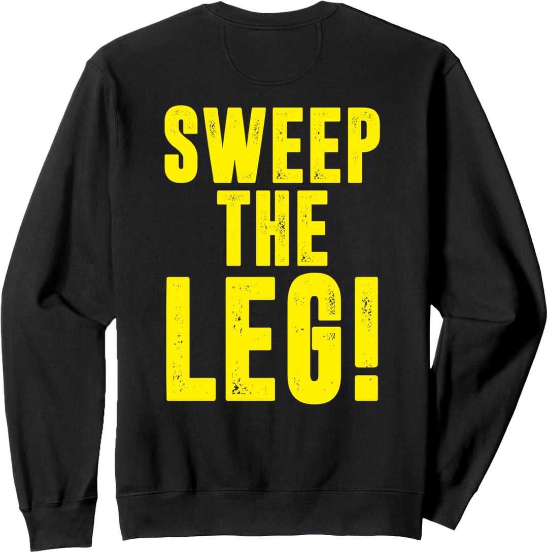 Cobra Kai Fegen Sie das Bein Sweatshirt