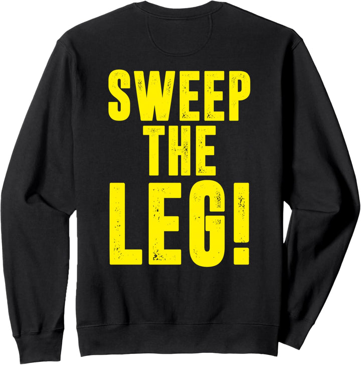 Cobra Kai Fegen Sie das Bein Sweatshirt