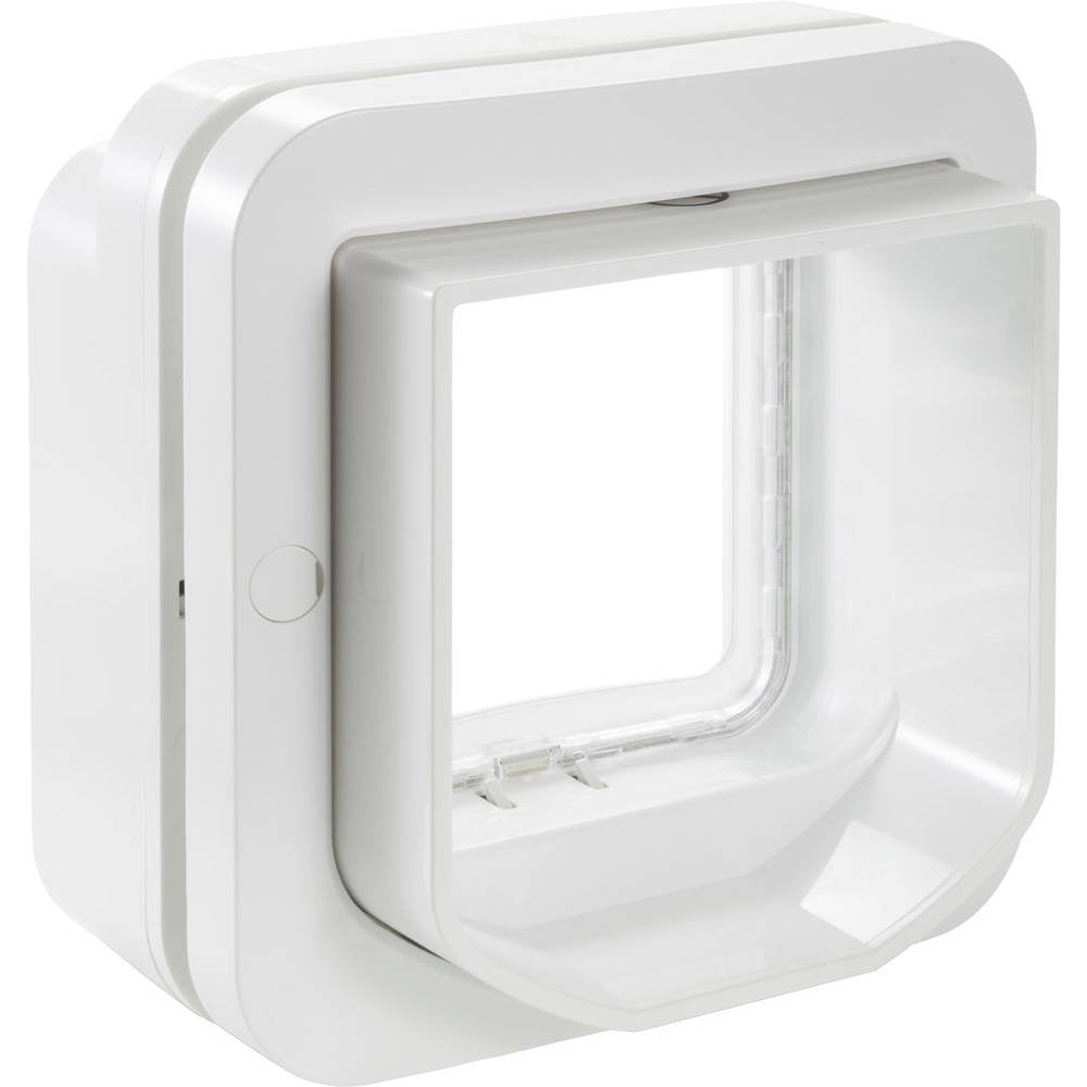 SureFlap DualScan Katzenklappe, weiss 1 Stück (1er Pack)