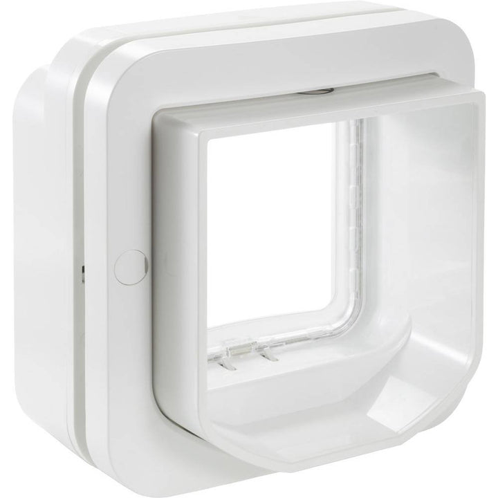 SureFlap DualScan Katzenklappe, weiss 1 Stück (1er Pack)