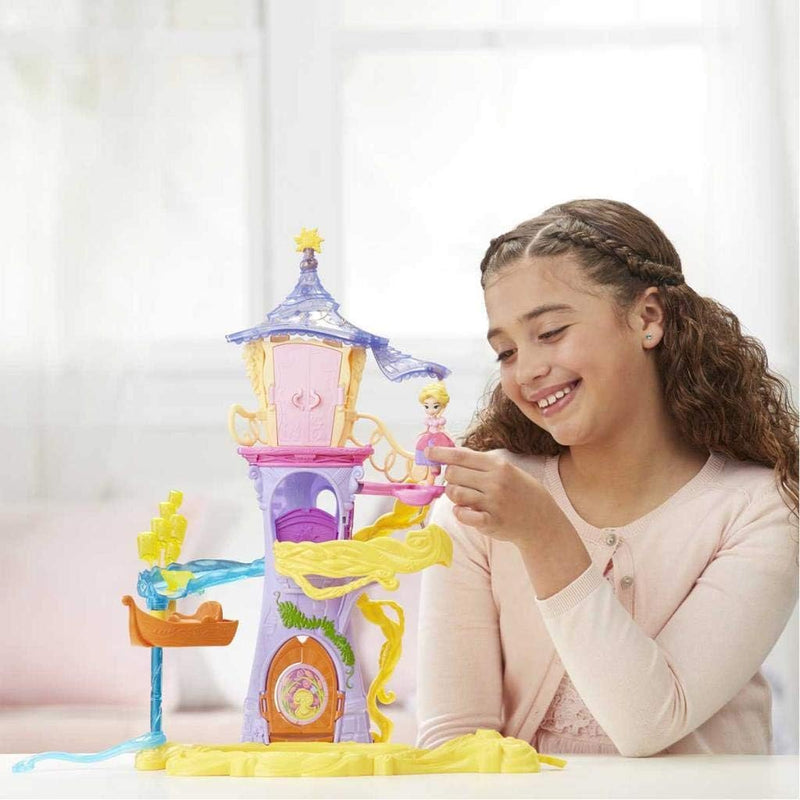 Hasbro Disney Prinzessinnen E1700EU4 Disney Princess Mini-Puppenhaus, Mehrfarbig, Medium