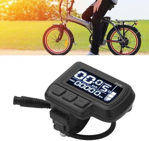 LCD-Display für Elektrofahrräder, 6-polig, 24 V, 36 V, 48 V, Universelles Bedienfeld für E-Scooter-F