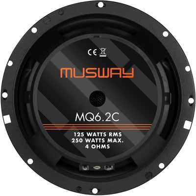 Musway MQ6.2C - 2-Wege Kompo-System 16,5cm