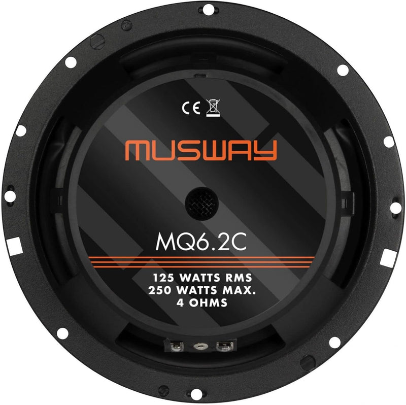 Musway MQ6.2C - 2-Wege Kompo-System 16,5cm