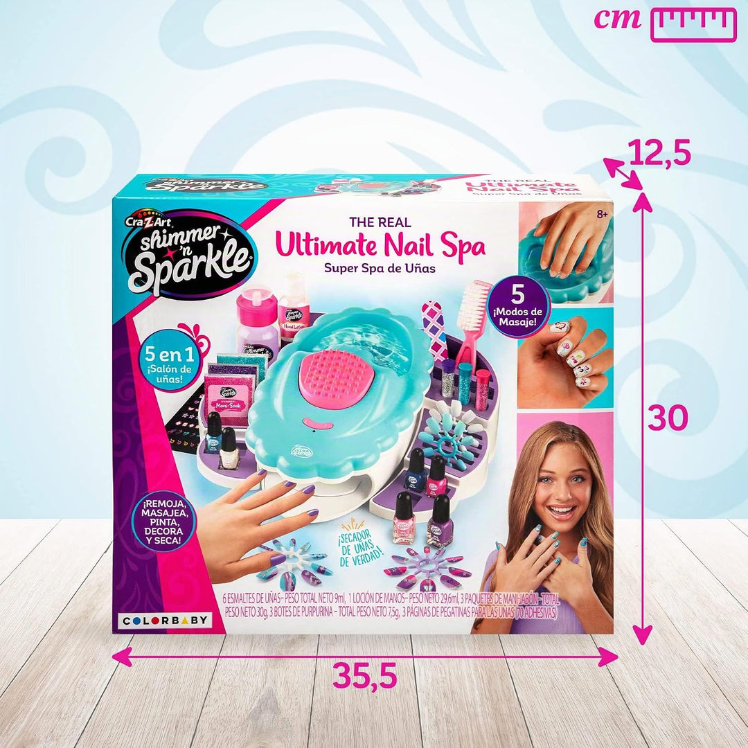 ColorBaby Shimmer N Sparkle-5 in 1 Nagelspa