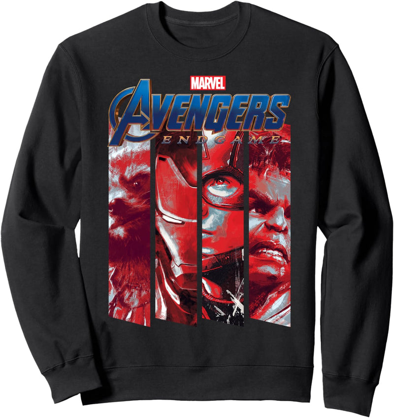 Marvel Avengers: Endgame Character Panels Sweatshirt