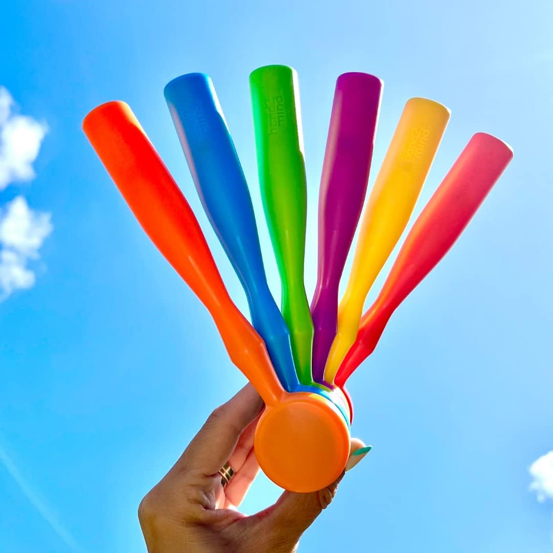 Learning Resources Magnet-Zauberstäbe, 6er-Set, für taktile Lese- und Schreibübungen, ab 3 Jahren