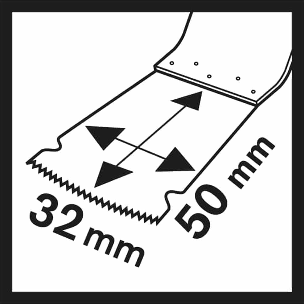 Bosch Multi Tool AIZ EPC HCS Tauchsägeblatt 32 mm