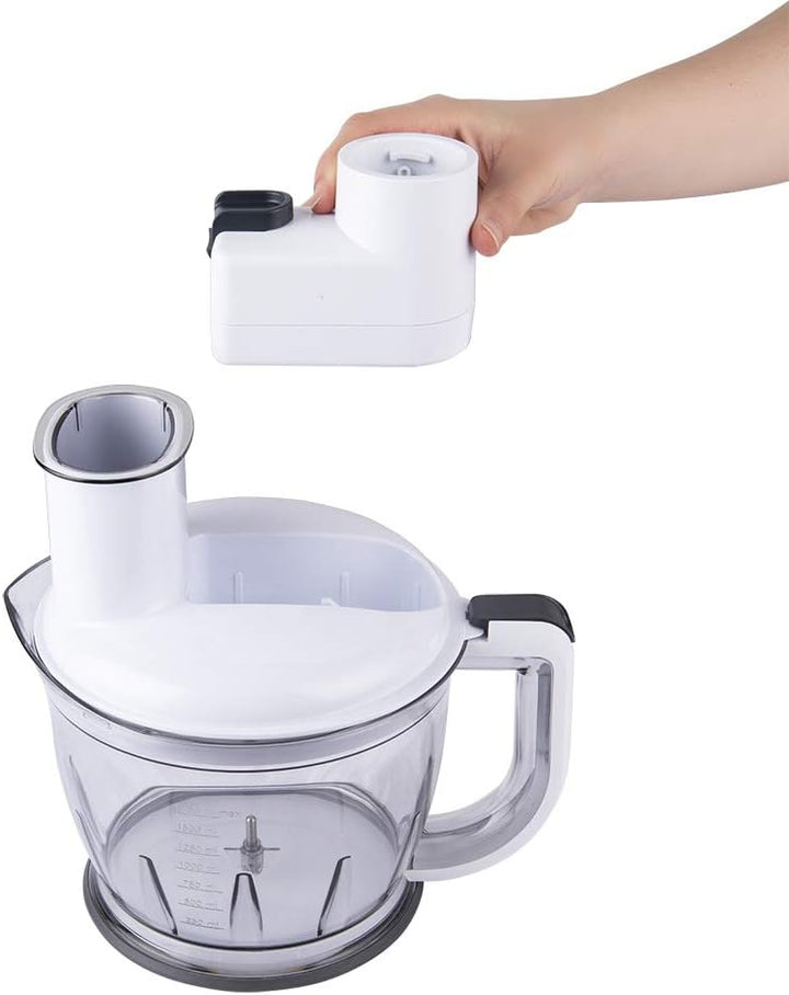 arnica Diva Pro Set Vielseitiges Stabmixer- Zerkleinern, Pürieren und Mixen in nur einem Gerät.