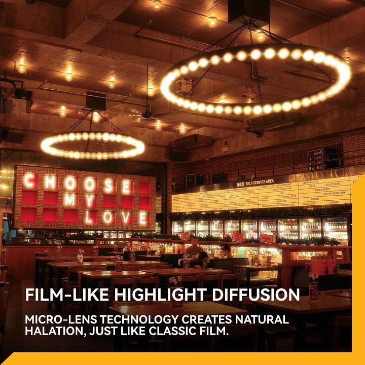 NiSi HDF für Fujifilm X100VI, X100V, X100T, X100F, X100S, X100 - Silber | Highlight Diffusionsfilter