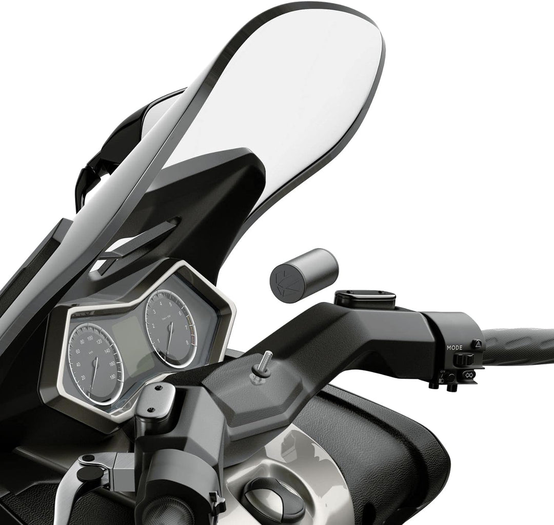 Shapeheart französische Innovation, magnetische Telefonhalterung für Roller und Maxi-Scooter, zentra