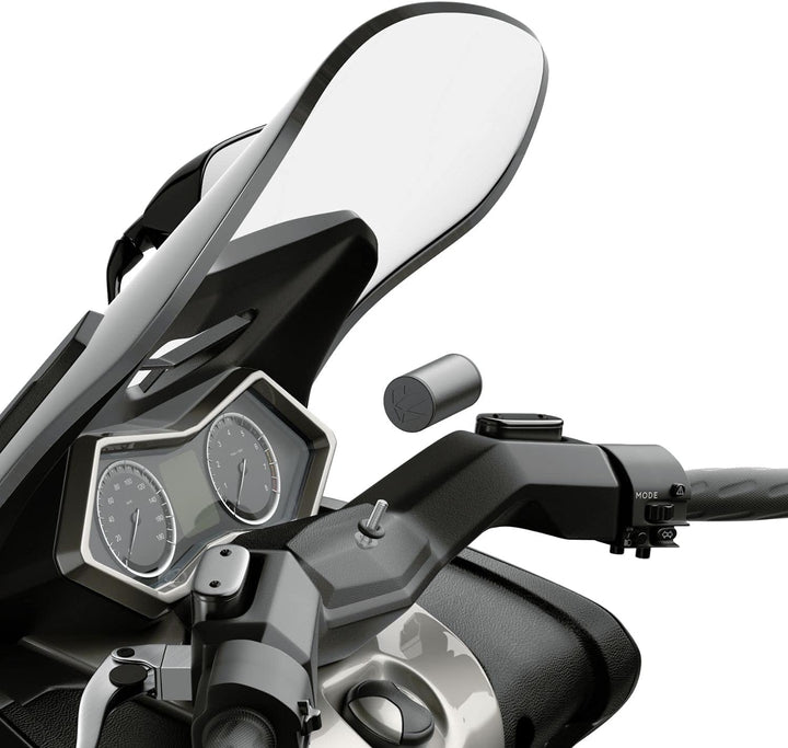 Shapeheart französische Innovation, magnetische Telefonhalterung für Roller und Maxi-Scooter, zentra