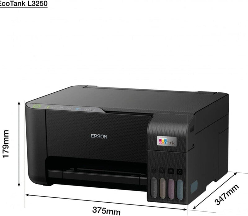 Epson L3250 Inkjet A4 5760 X 1440 DPI 33 Ppm Wi-Fi, C11CJ67405