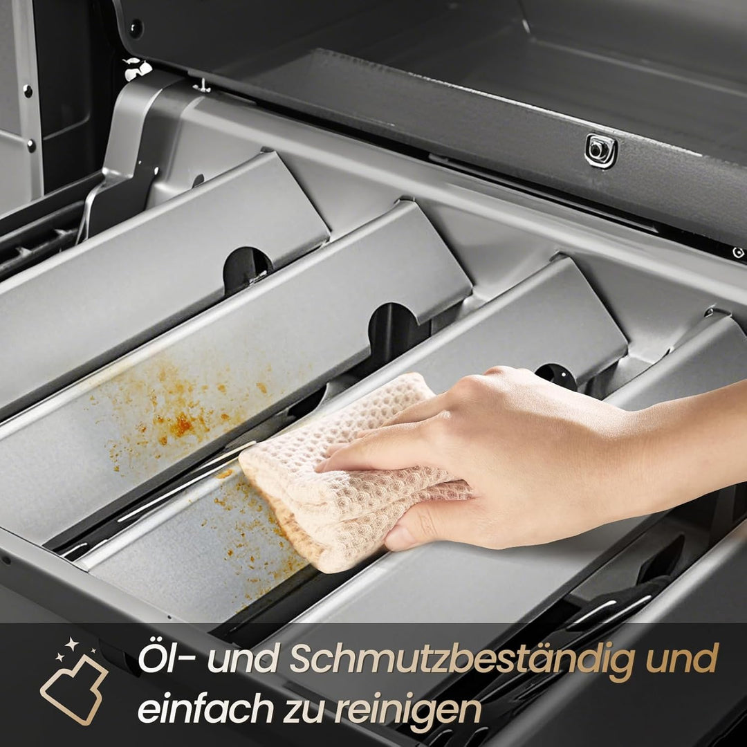 5er Edelstahl Flavorizer Bars für W-e-b-e-r Genesis II/LX 300 Serie Genesis II LX E/S-340 E-310 E-31
