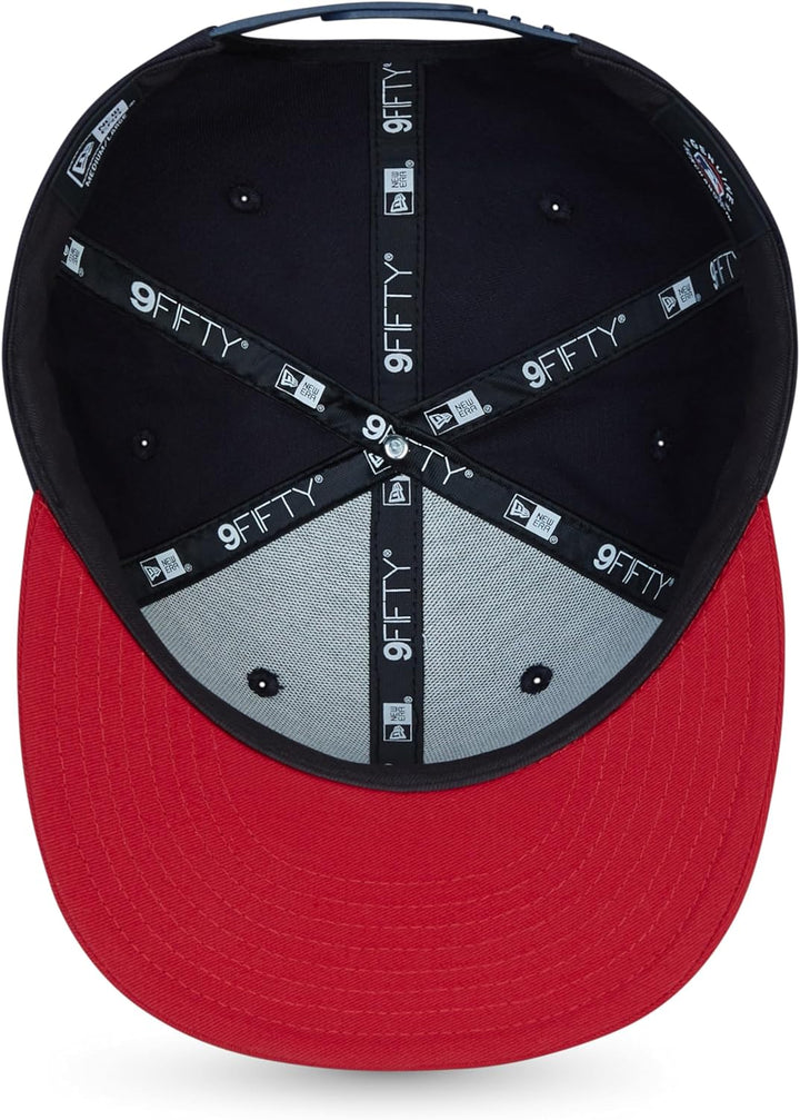 New Era MLB NBA NFL 9Fifty Caps verstellbar Snapback Baseball Kappe Teamlogo gerader Schirm NY LA S-