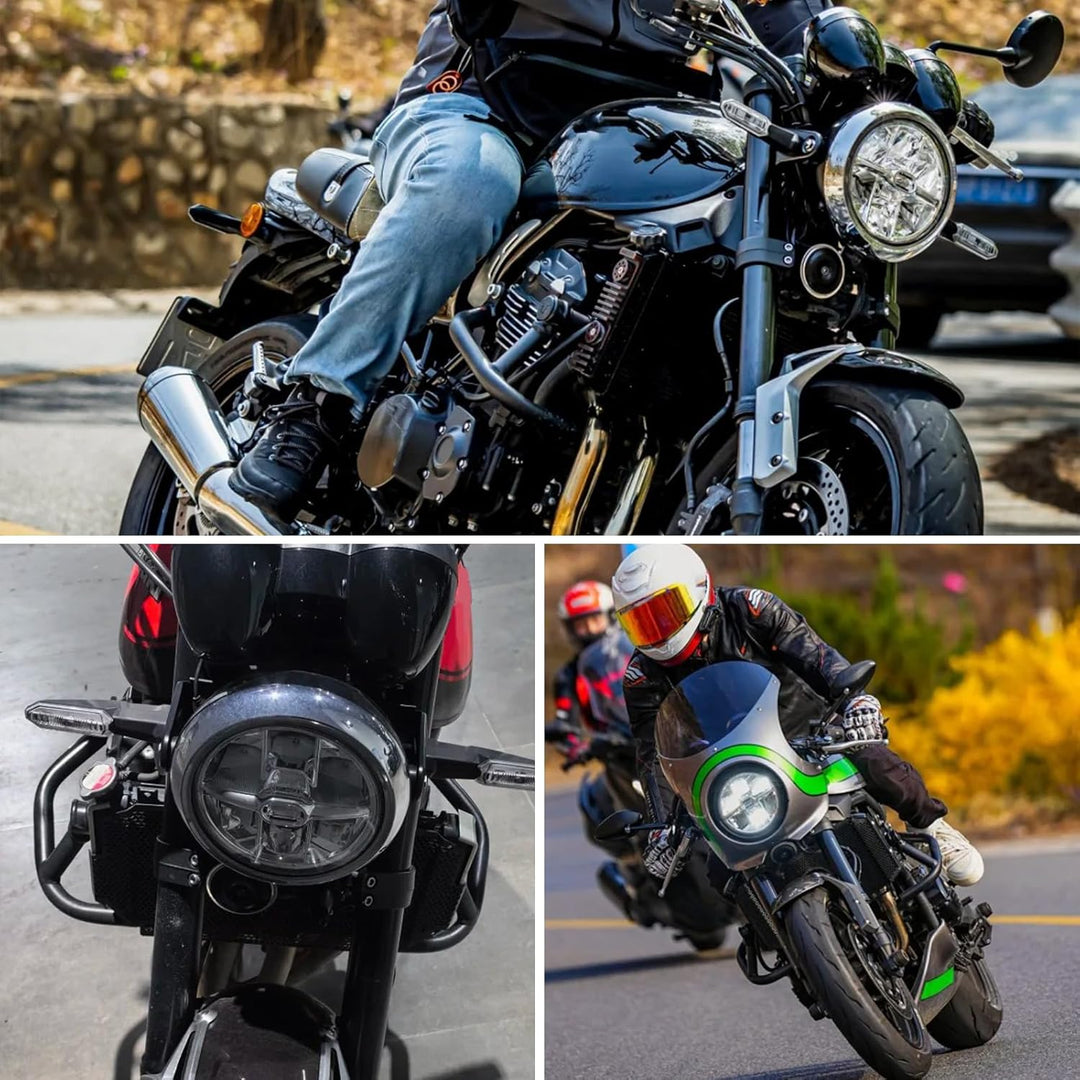 Sturzbügel für Kawasaki Z900RS, Motorrad-Motorschutz, kompatibel mit Z900RS/SE/CAFE (2018-2024), GFA