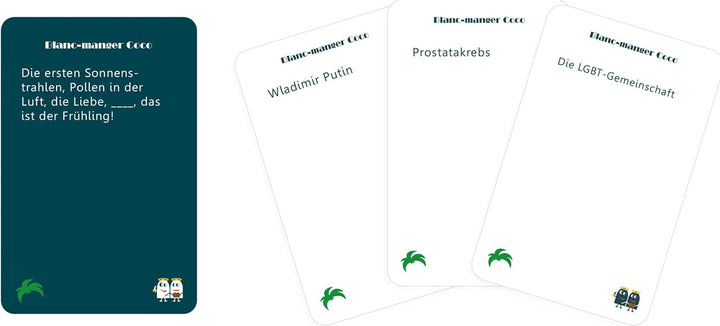 Hiboutatillus | Coco Papagei | Partyspiel | Kartenspiel | 3+ Spieler | Ab 18+ Jahren | 30-45 Minuten