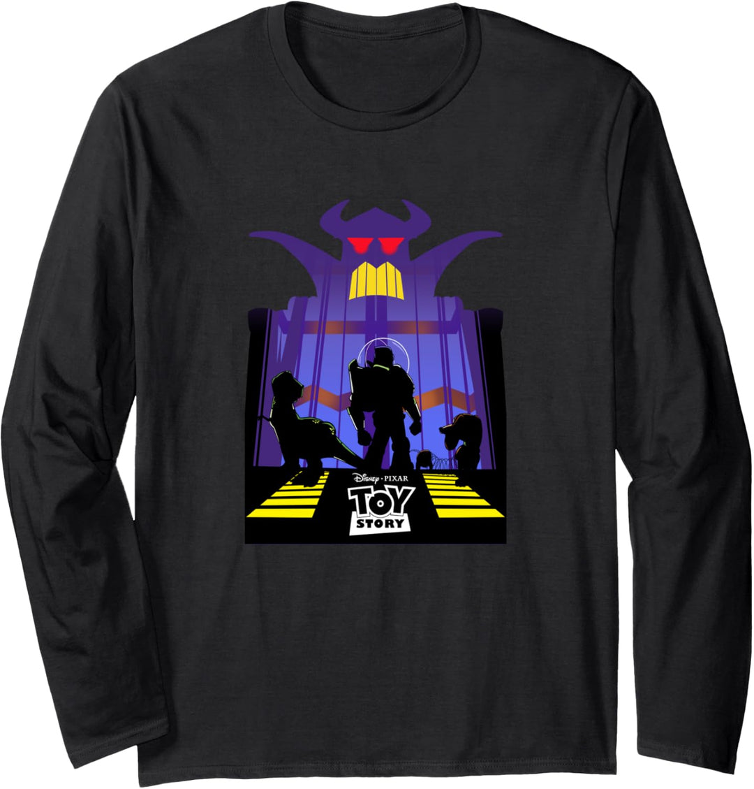 Disney Pixar Toy Story Beware Emperor Zurg Langarmshirt