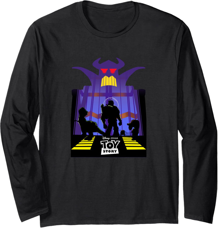 Disney Pixar Toy Story Beware Emperor Zurg Langarmshirt