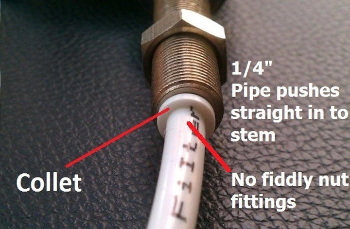 Trinkwasser Filter Wasserhahn, Chrom Schwanenhals Moderner Europäischer Stil Für Alle Wasserfilter S
