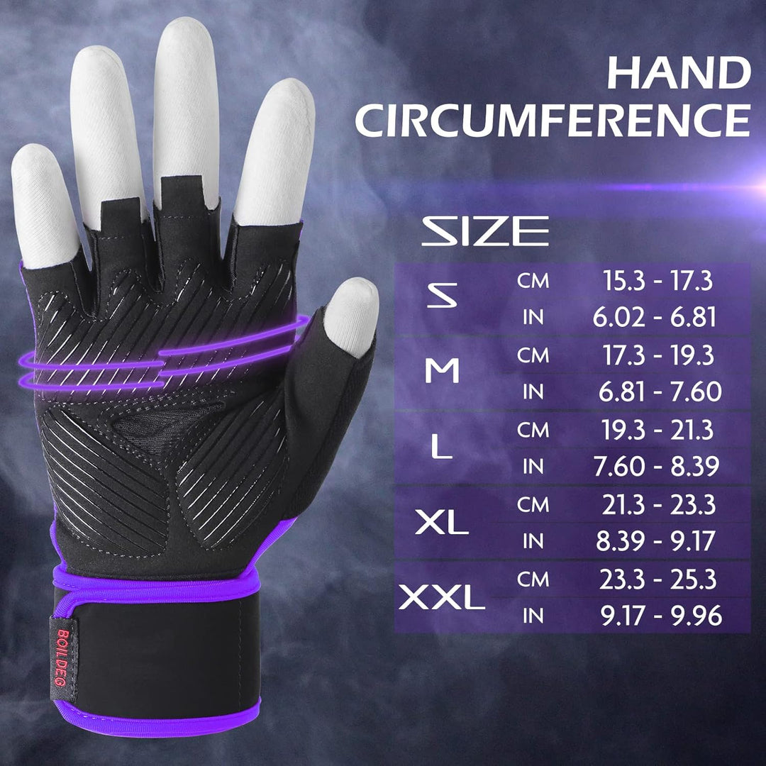 Fitness Handschuhe,Trainingshandschuhe,Gewichtheben Handschuhe für Bodybuilding Crossfit,Damen&Herre