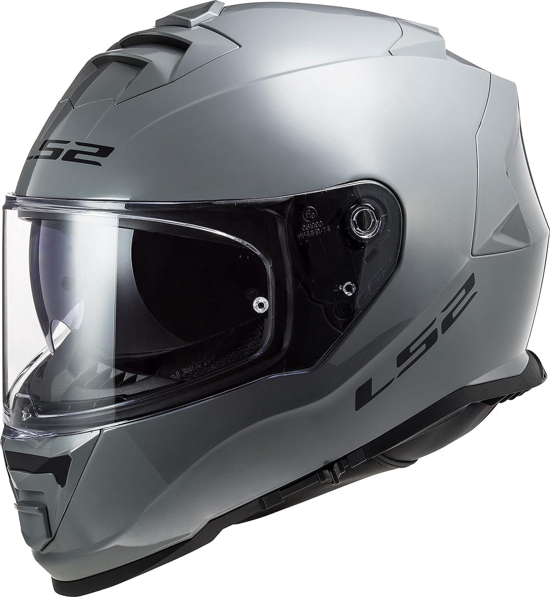 LS 2 Helm LS2 FF800 Storm Solid Nardo Grey grau XS, XS
